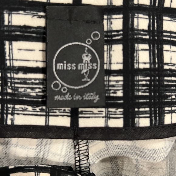 🔹 Miss Miss Made in Italy by Valentina Wide Leg Pants - Picture 3 of 5